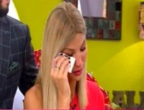 İKBAL GÜRPINAR - Çağla Şıkel canlı yayında ağladı