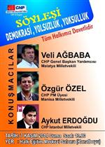 AYKUT ERDOĞDU - ‘demokrasi, Yolsuzluk ve Yoksulluk’ Söyleşisi 7 Kasım’da