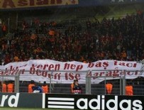 Galatasaray taraftarı futbolcuları tehdit etti