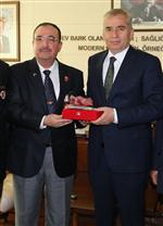 OSMAN ZOLAN - Gazilerden Başkan Zolan’a 40.yılı Ziyareti