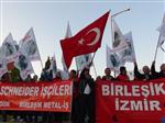 BIRLEŞIK METAL İŞ SENDIKASı - İşçiler Eyleme Başladı