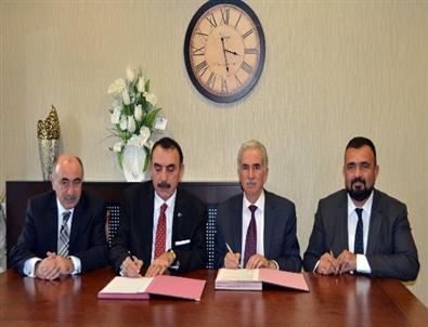 Kırıkkale Üniversitesi Türkiye Tüm Emlakçılar Federasyonu İle Protokol İmzaladı