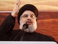 NASRALLAH - Nasrallah: Bizim düşmanımız Sünniler değil İsrail