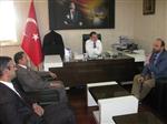 UĞUR SEZER - Şanlıurfa’da Müftülerden Vali Yardımcısına Ziyaret