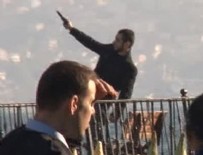 SİLAHLI SALDIRGAN - Sarıyer'de büyük panik