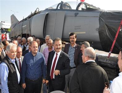 Toroslar’da F4 Phantom Uçağı