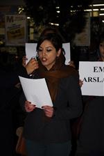 KADIN İŞÇİ - Yalvaç'da Ölen Kadın İşçiler İçin Protesto Eylemi