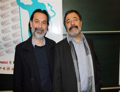 Yazar Ahmet Ümit ve Ayhan Bozkurt’a Sevgi Seli