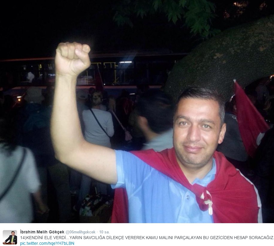 Başkan Gökçek'ten Koray Gürbüz açıklaması