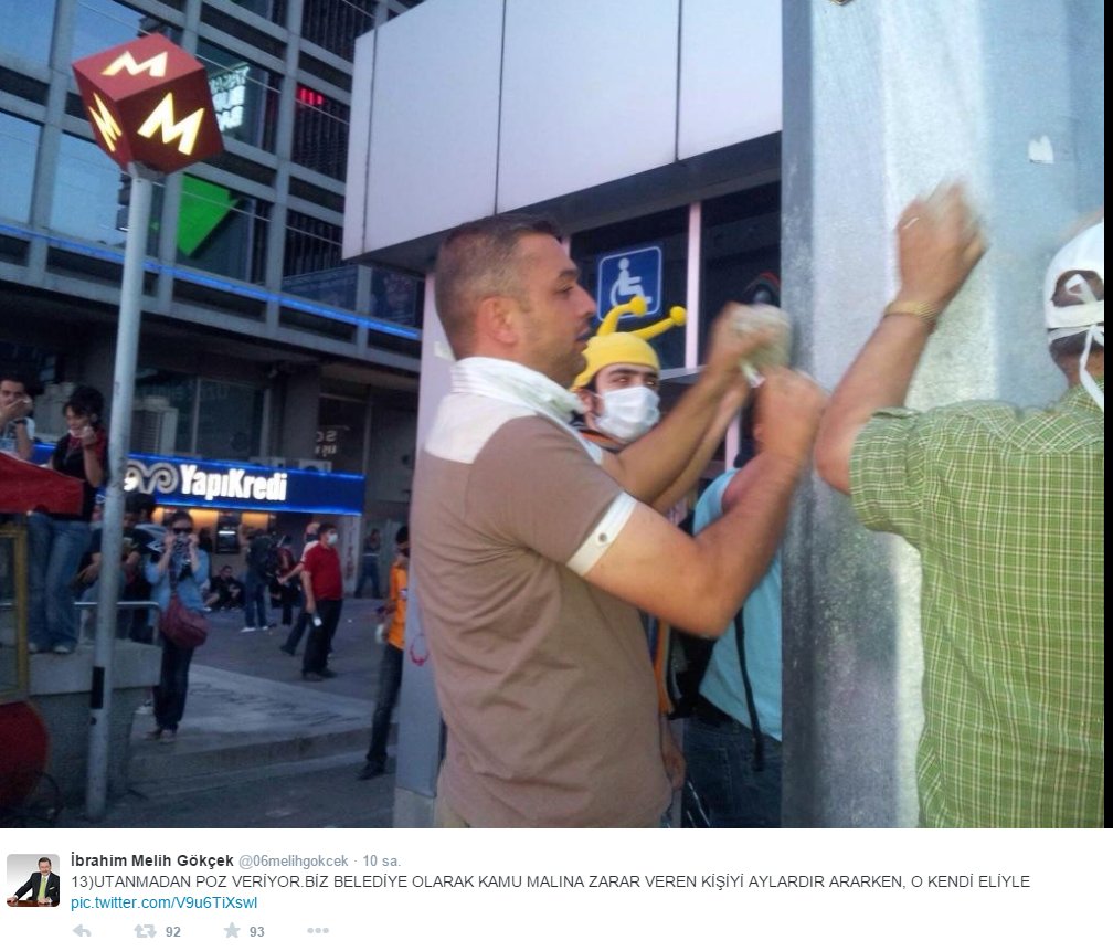 Başkan Gökçek'ten Koray Gürbüz açıklaması