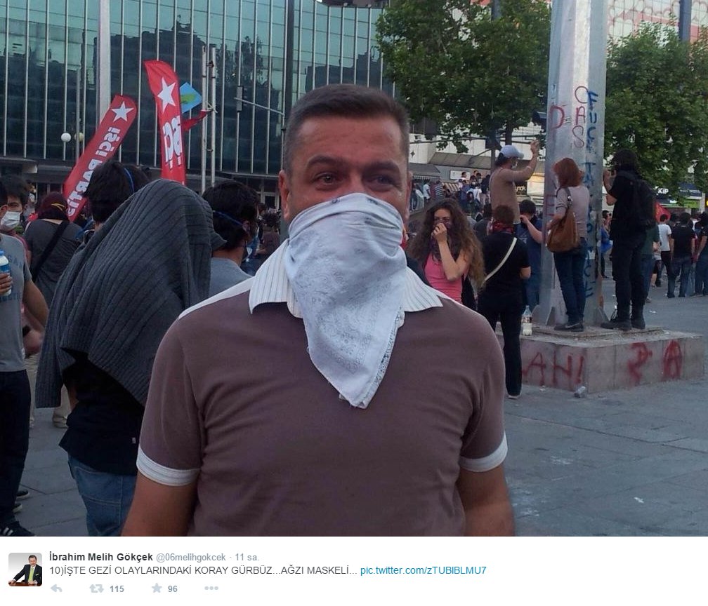 Başkan Gökçek'ten Koray Gürbüz açıklaması