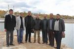YAT LİMANI - Ak Parti Edremit İlçe Başkanı Bayramoğlu, Yapımı Süren Yat Limanı İnşaatını Gezdi
