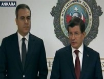 HAKAN FIDAN - Başbakan Davutoğlu'ndan İsrail'e sert tepki