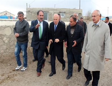 Başkan Sekmen, İlçeleri Denetliyor