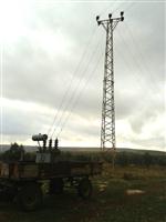 KAÇAK ELEKTRIK - Bu Da Kaçak Mobil Trafo