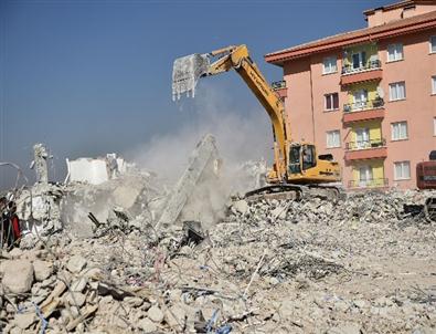 Cengizhan’da Yıkım Tamamlandı