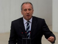 EMİNE ÜLKER TARHAN - CHP'li İnce, Tarhan'ın istifasını değerlendirdi