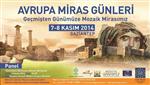 MUSTAFA KEMAL ÜNIVERSITESI - Gaziantep’te 'Avrupa Miras Günleri” Paneli Düzenlenecek