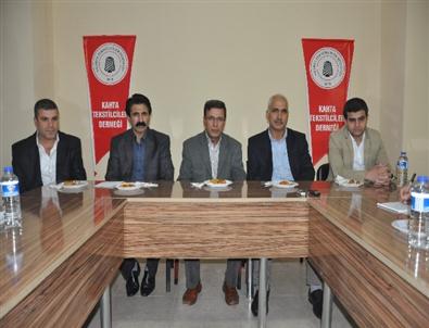 Kahta Tekstilciler Derneğinden Açıklama