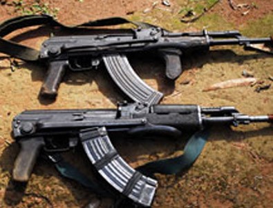 Şırnak'ta 45 Uzun Namlulu Silah Ele Geçirildi