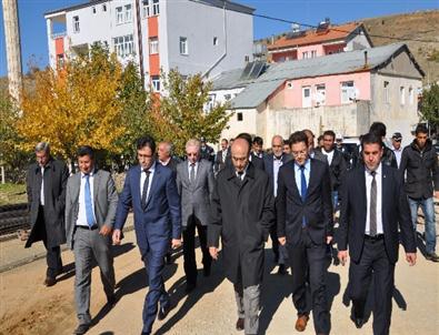 Vali Demirtaş, Sincik İlçesini Ziyaret Etti