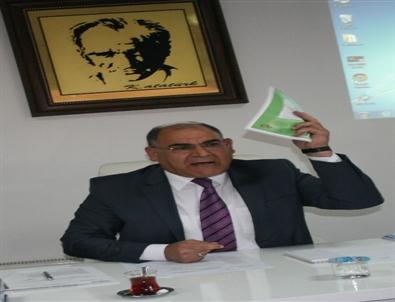 Başkan Çay'ı Kızdıran Hediye