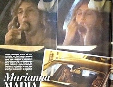 Dondurmalı fotoğrafı olay yarattı