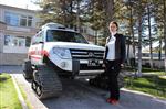 JEEP - (özel Haber) Eskişehir 112 Ambulansları Zorlu Kış Şartına Hazır