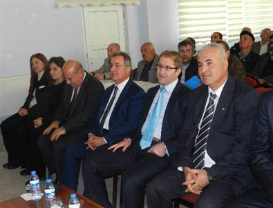 Tarımsal Bilgilendirme Toplantısı Yapıldı