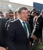 RECEP ALTEPE - Başbakan Davutoğlu Ulucami’de Cuma Namazı Kıldı