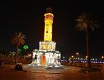 TARİHİ SAAT KULESİ - İzmir'in Simgesi Tarihi Saat Kulesi Rengarenk