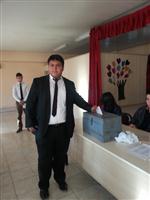 ÖĞRENCİ MECLİSİ - Kula’da Öğrenci Meclisi Başkanlığı Seçimleri Yapıldı