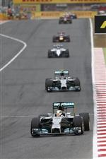 NICO ROSBERG - Mercedes Amg Petronas Brezilya’da