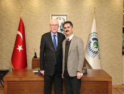 Milletvekili Hüseyin Aygün’den Başkan Kurt’a Ziyaret