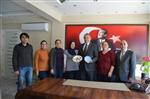 NURULLAH SAVAŞ - Selendi Halk Eğitim Personelleri, Başkan'dan Fırın İstedi