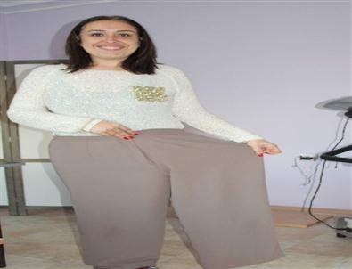 Tezgahtarın Sözüne İçerleyip 45 Kilo Zayıfladı