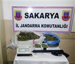 ÇAYBAŞıYENIKÖY - Üç Ayrı Eve Yapılan Baskında Bin 800 Gram Uyuşturucu Ele Geçirildi