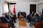 İLÇE KONGRESİ - Ak Parti Genel Başkan Yardımcısı Çalık’tan Vali Canbolat’a Ziyaret