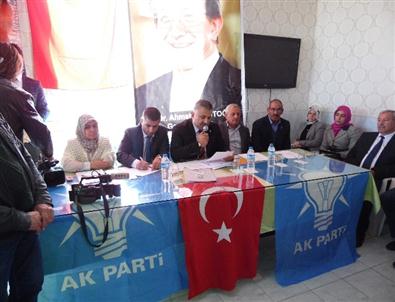 Ak Parti, Yazıhan İle İlçe Kongrelerine Başladı