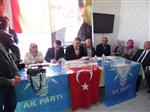 ÖMER FARUK ÖZ - Ak Parti, Yazıhan İle İlçe Kongrelerine  Başladı