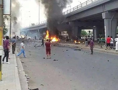 Bağdat'ta bombalı saldırı: 20 ölü