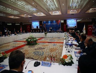 Başkan Toçoğlu, 2. Büyükşehir Belediye Başkanları İstişare ve Değerlendirme Toplantısına Katıldı