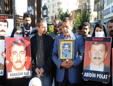 Cizre’de Kayıp Yakınlarının Oturma Eylemi 308’inci Haftada