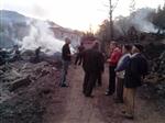 SAMANLıK - Kastamonu'da 2 Ev, 2 Ambar ve 1 Samanlık Yangında Küle Döndü
