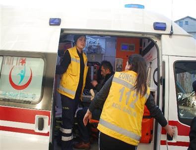 Kendisini Eve Kilitleyen Adamı İtfaiye Kurtardı