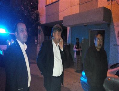 Mhp Kadirli İlçe Başkanının Evine Silahlı Saldırı