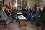 Türkiye Gazeteciler Konfederasyonu’ndan Belediye Başkanı Memiş'e Ziyaret