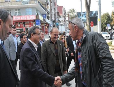 Vali Su ve İlçe Kaymakamları Akçakoca’da