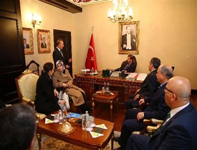 Valilik Binası Restorasyonu Başbakan Davutoğlu’ndan Tam Not Aldı