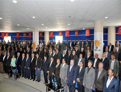 Ak Parti Sincik İlçe Kongresi Gerçekleştirildi
